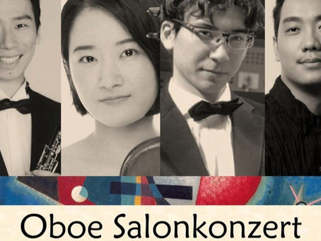 「Oboe Salonkonzert vol.2.3」のお知らせ